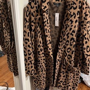 New with tags JCrew sweater blazer size small